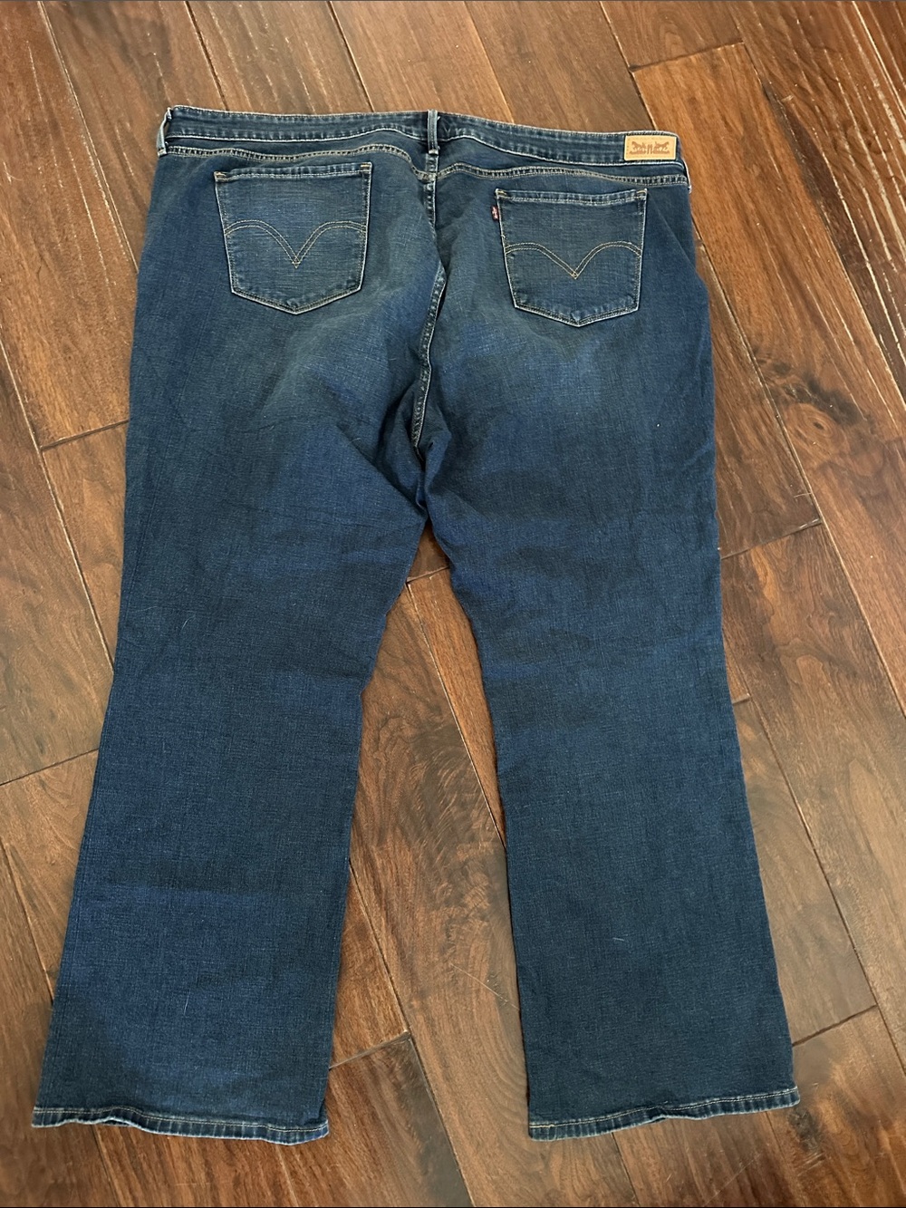 Levi's Women's 590 Bootcut Jeans Sz 24
